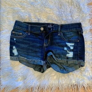 Hollister Denim Shorts